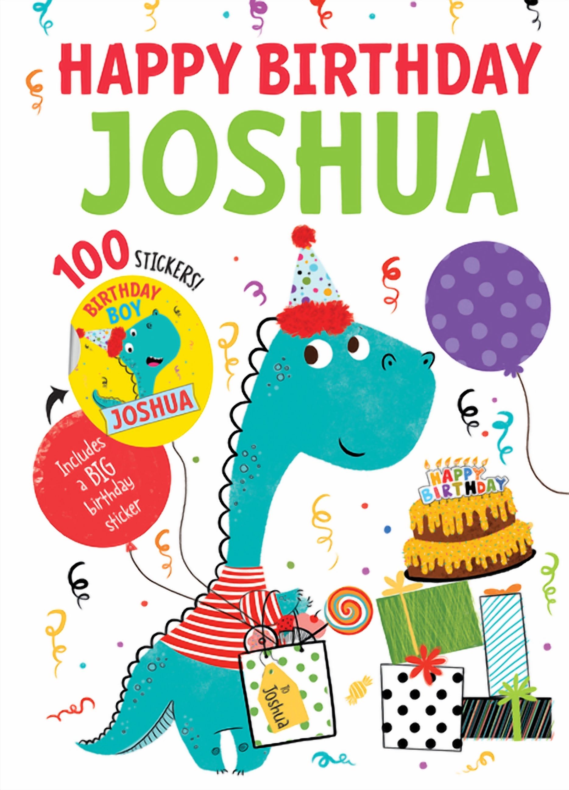 Happy Birthday: Happy Birthday Joshua (Hardcover) - Walmart.com