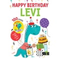 thumbnail image 1 of Happy Birthday: Happy Birthday Levi (Hardcover), 1 of 1