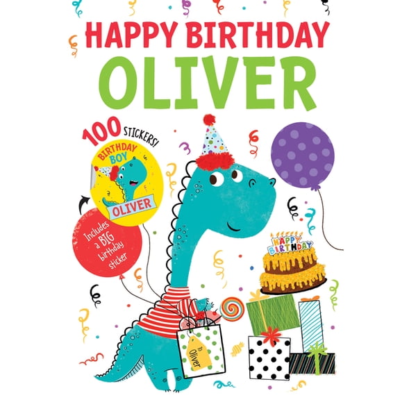 Happy Birthday: Happy Birthday Oliver (Hardcover)