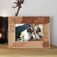 thumbnail image 1 of Happy Birthday Happy Moments Happy Thoughts Personalized Wooden Frame-6" x 4" Brown Horizontal, 1 of 1