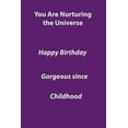 thumbnail image 1 of Happy Birthday: Happy birthday . Gorgeous since childhood.: You are awesome: Birthday gift (Paperback), 1 of 1