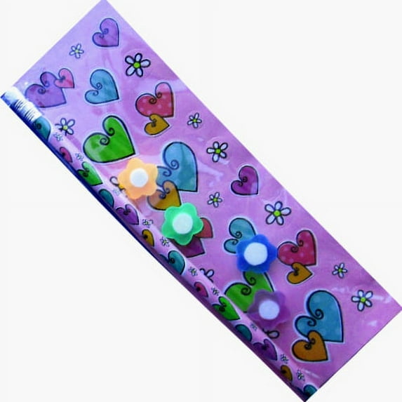 Happy Birthday Hearts Favor Set (6pc)