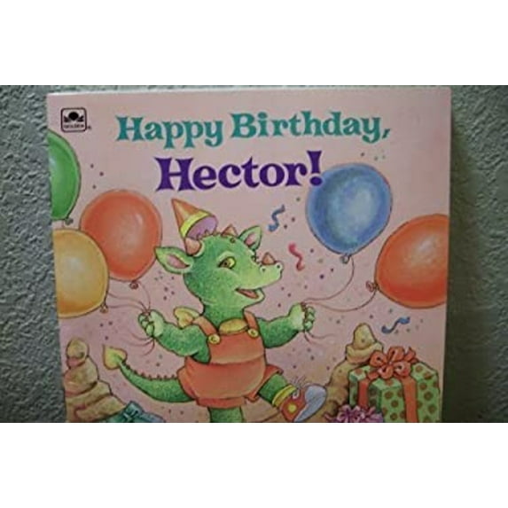 Pre-Owned Happy Birthday, Hector! (Look-Look) (Paperback) 0307115224 9780307115225