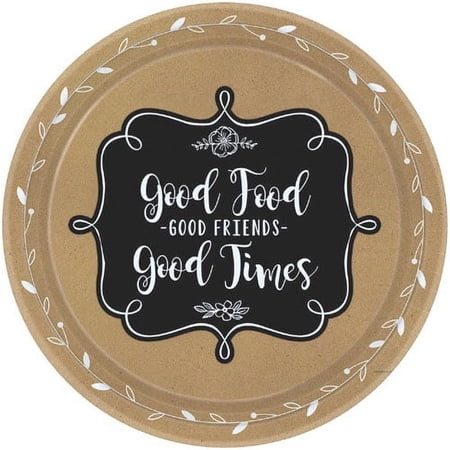 Happy Birthday 'Homemade and Delicious' Small Paper Plates (8ct)