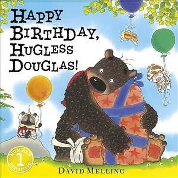 Pre-Owned Happy Birthday, Hugless Douglas! Board Book