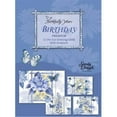 thumbnail image 1 of Happy Birthday, Indigo Garden Cards, Box Of 12, 1 of 1