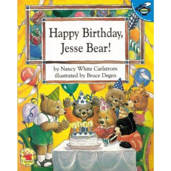 Pre-Owned Happy Birthday. Jesse Bear! (Paperback) 0689833113 9780689833113