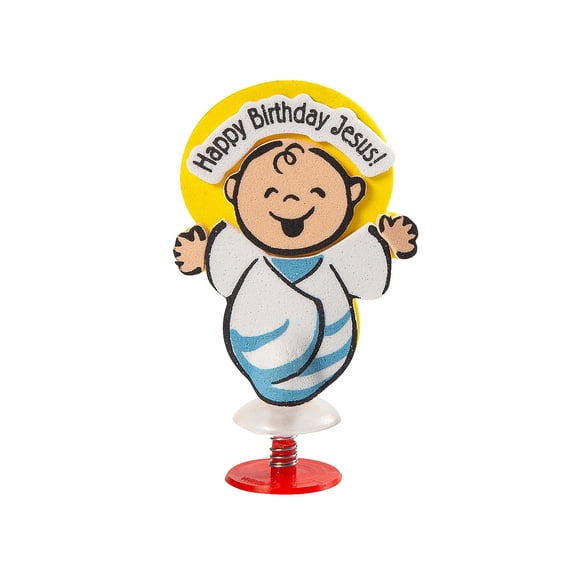 Happy Birthday Jesus Pop-Up Craft Kit - Makes 12