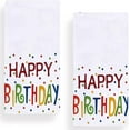 thumbnail image 1 of Happy Birthday Kitchen Towels Dish Towels, 18 x 26 Inch Birthday Party Holiday Tea Towels Dish Cloth for Cooking Baking Set of 2, 1 of 6