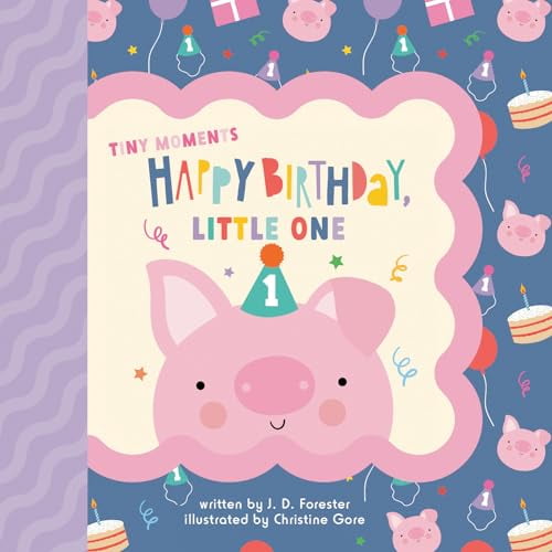Pre-Owned Happy Birthday, Little One (Tiny Moments), 9780593750506, 0593750500, Paperback,