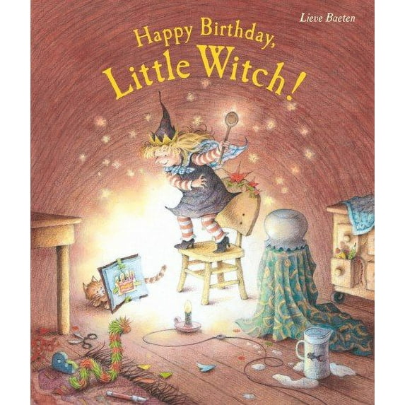Pre-Owned Happy Birthday, Little Witch! (Hardcover) 0735840431 9780735840430