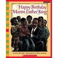 thumbnail image 1 of Pre-Owned Happy Birthday, Martin Luther King Jr. (Paperback) 0439782244 9780439782241, 1 of 1