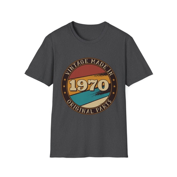 Happy Birthday Men Women Celebrate 1970 TShirt