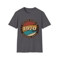 thumbnail image 1 of Happy Birthday Men Women Celebrate 1970 TShirt, 1 of 4