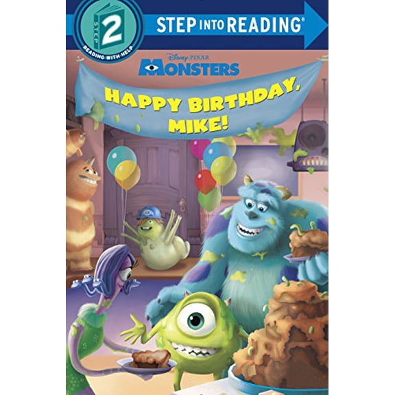 Pre-Owned Happy Birthday, Mike! (Disney/Pixar Monsters, Inc.)