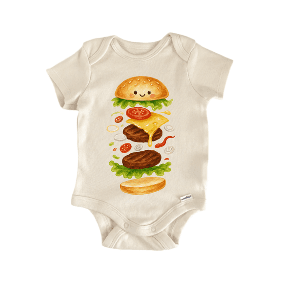 Happy Birthday Mommy - Baby Bodysuit