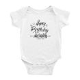 thumbnail image 1 of Happy Birthday Mommy! I Love You Cute Baby Boy Girl Unisex Baby Clothes, 1 of 5