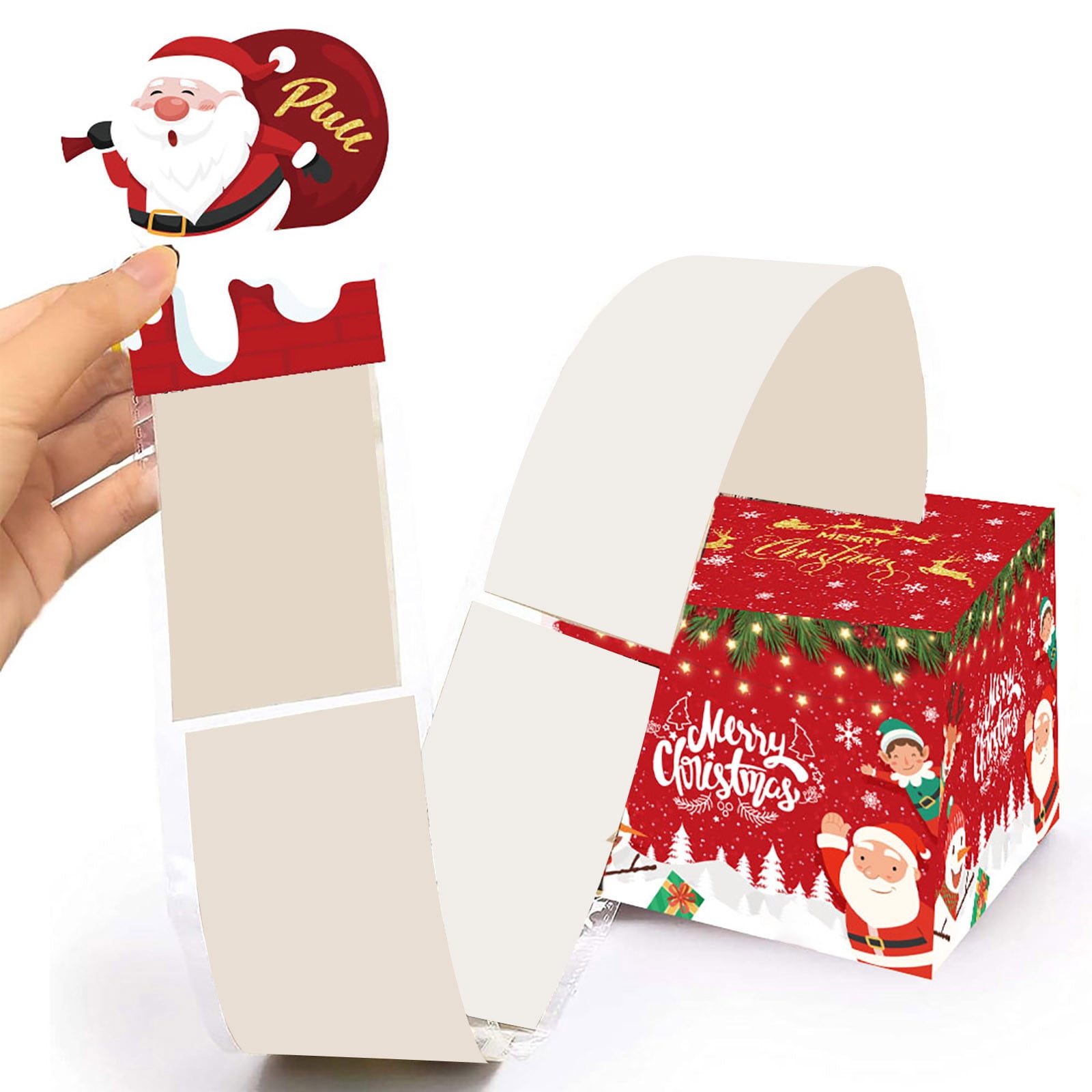 Happy Birthday Money Box Cash Gift Pull, Cash Gift Box, Cash Gift Black