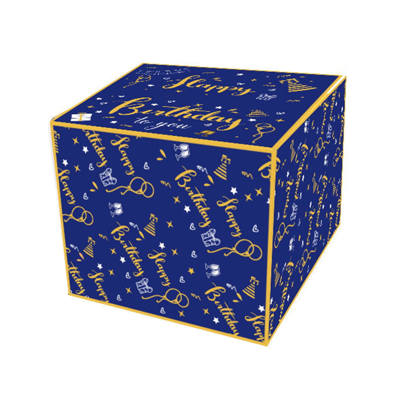 Happy Birthday Money Box Set with Clear Bag, Card, and Tape Funny