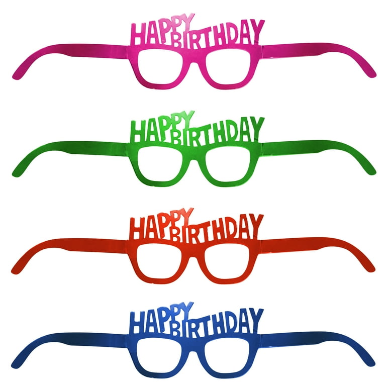 Happy Birthday Glasses Happy Birthday Glasses