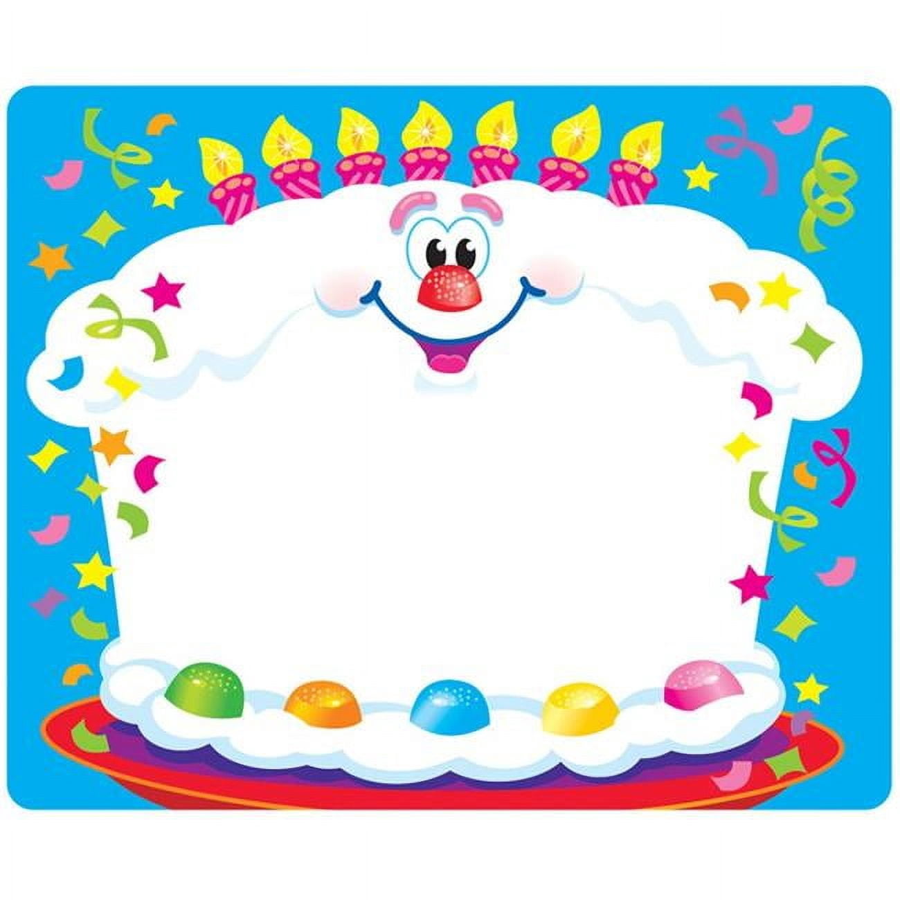 Happy Birthday Name Tags - Pack of 6