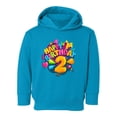 thumbnail image 1 of Happy Birthday Number Two Hoodie Toddler -Image by Shutterstock,  4 Toddler, 1 of 4