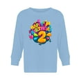 thumbnail image 1 of Happy Birthday Number Two Long Sleeve Toddler -Image by Shutterstock,  4 Toddler, 1 of 4
