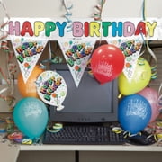 Happy Birthday Office Cubical Decorating Kit, 11pc