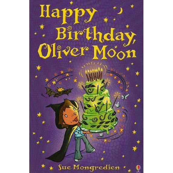 Pre-Owned Happy Birthday, Oliver Moon (Paperback) 0794527604 9780794527600