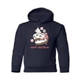 thumbnail image 1 of Happy Birthday Panda Hoodie Juniors -Image by Shutterstock,  x-Large, 1 of 4