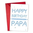 thumbnail image 1 of Happy Birthday Papa Card – Fun and Cheerful Design – Perfect for Celebrating Father Figures – Envelope Included, Blank Inside for Personal Messages, 1 of 2