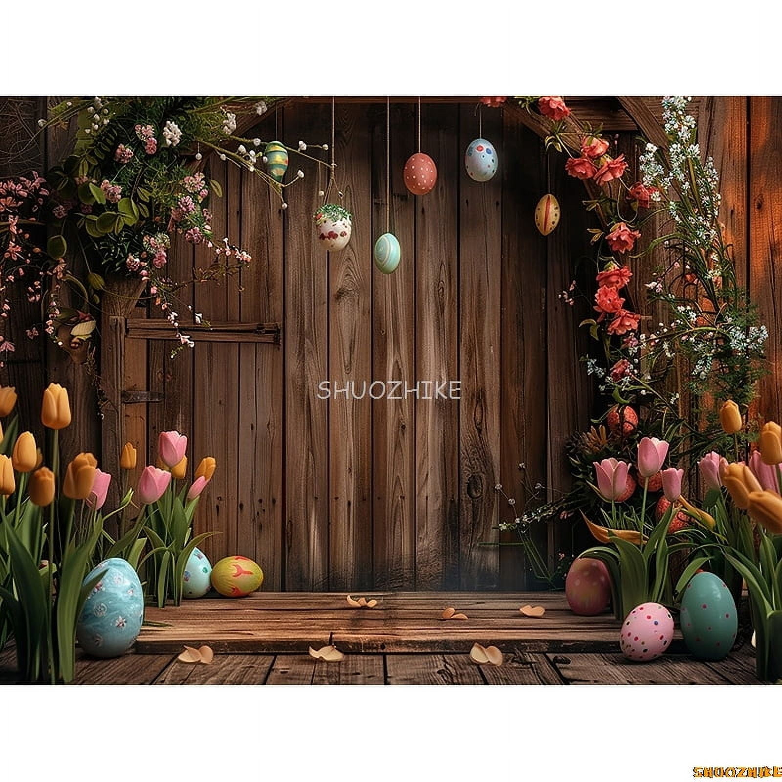 Happy Birthday Party Photography Backdrop Baby Shower Newborn Portrait ...