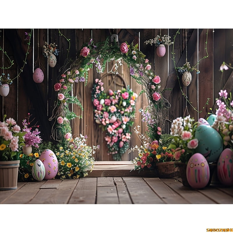 Happy Birthday Party Photography Backdrop Baby Shower Newborn Portrait ...