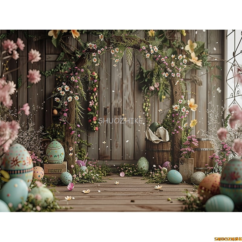 Happy Birthday Party Photography Backdrop Baby Shower Newborn Portrait ...
