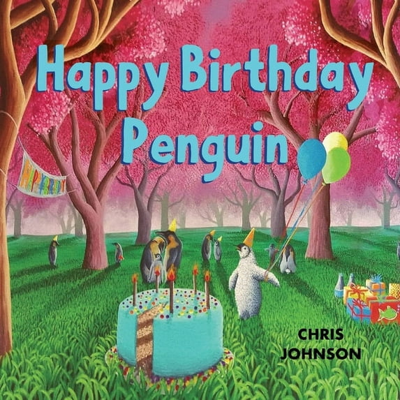 Happy Birthday Penguin, (Paperback)