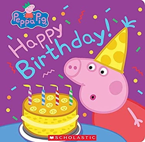 Pre-Owned Happy Birthday! Peppa Pig Board Book Annie Auerbach