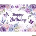 thumbnail image 1 of Happy Birthday Photography Backdrops Props Colorful Balloons Party Banner Baby Childr Photo Studio Background Props DF-01, 1 of 5