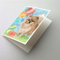 thumbnail image 1 of Happy Birthday Pomeranian Greeting Cards & Envelopes - Pack of 8, 1 of 1