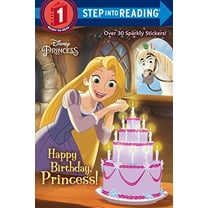 Pre-Owned Happy Birthday, Princess! (Disney Princess) (Paperback) 0736436642 9780736436649