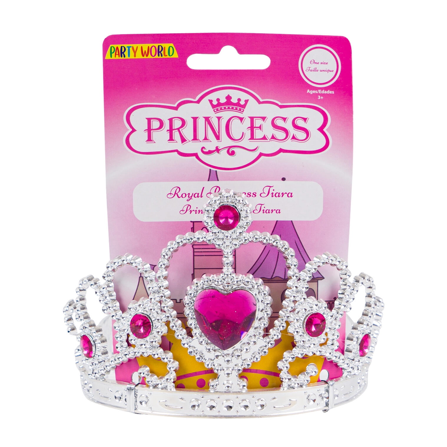 Tower Bday Tiara Birthday Crown, Custom Birthday Party Crown, Birthday Queen  main image 2