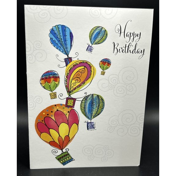 Happy Birthday (Psalm 32:11) Greeting Card w/Envelope