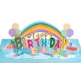 thumbnail image 1 of Happy Birthday Rainbow Pop Up Card, 1 of 7