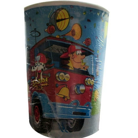 Happy Birthday Rescue 'Fire 911' 9oz Paper Cups (8ct)