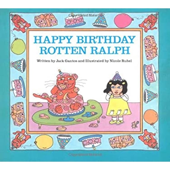Pre-Owned Happy Birthday Rotten Ralph (Paperback) 0395700914 9780395700914