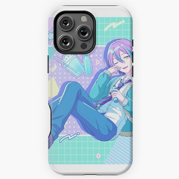 Happy Birthday Rui 2024 Project Sekai Phone Case for iPhone 16 15 14 13 12 11 Pro Max