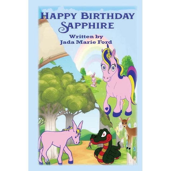Happy Birthday Sapphire!, (Paperback)