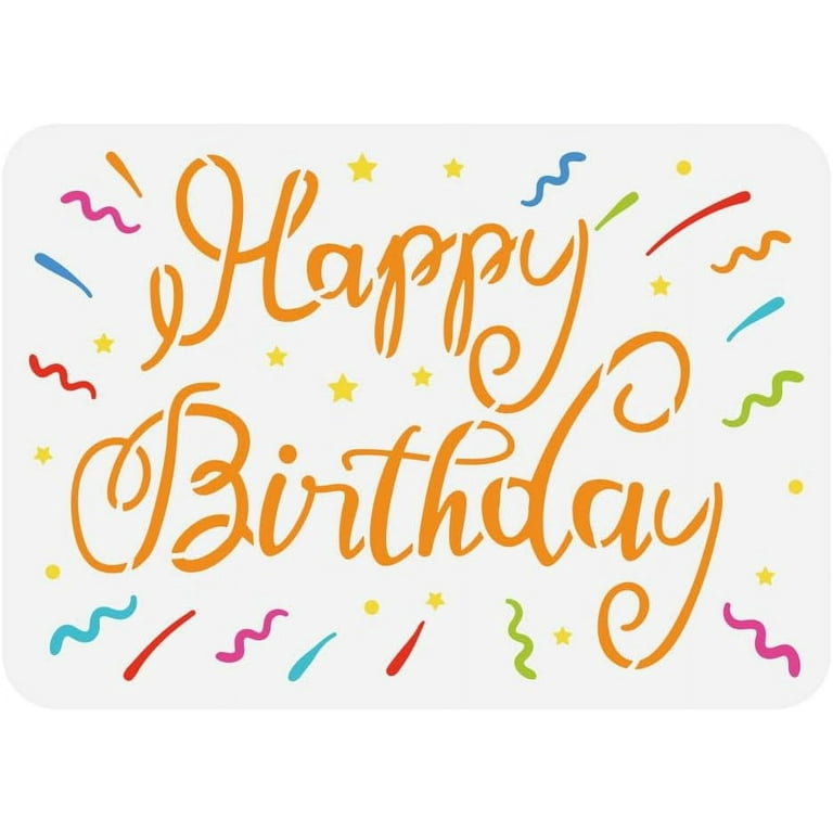 happy-birthday-script-stencil-8-3x11-7inch-birthday-sign-words-stencils-happy-birthday-stencil-birthday-theme-stencil-for-greeting-cards-making-scrapbook-diy-home-decoration-walmart-com for Free Happy Birthday Stencil Printable Happy Birthday Script Stencil 8.3x11.7inch Birthday Sign Words Stencils Happy Birthday Stencil Birthday Theme Stencil for Greeting Cards Making Scrapbook DIY Home Decoration - Walmart.com for Free Happy Birthday Stencil Printable