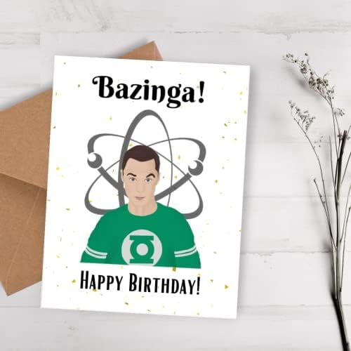 Happy Birthday! / Sheldon Birthday Card / Greeting Card / Merchandise ...
