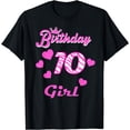 thumbnail image 1 of Happy Birthday Shirt, Girls 10th Party 10 Years Old Bday, 1 of 2
