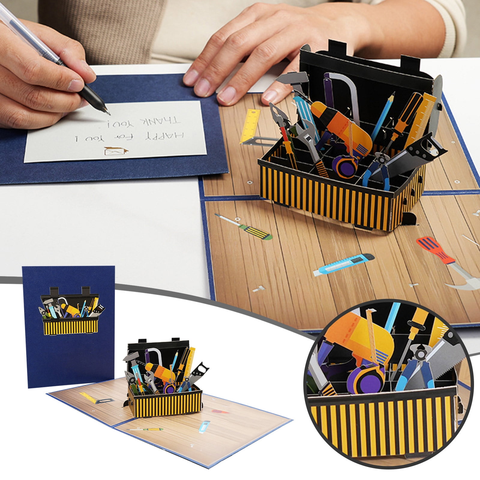 Happy Birthday Song Bulk Birthday Cards with Greeting inside Father's